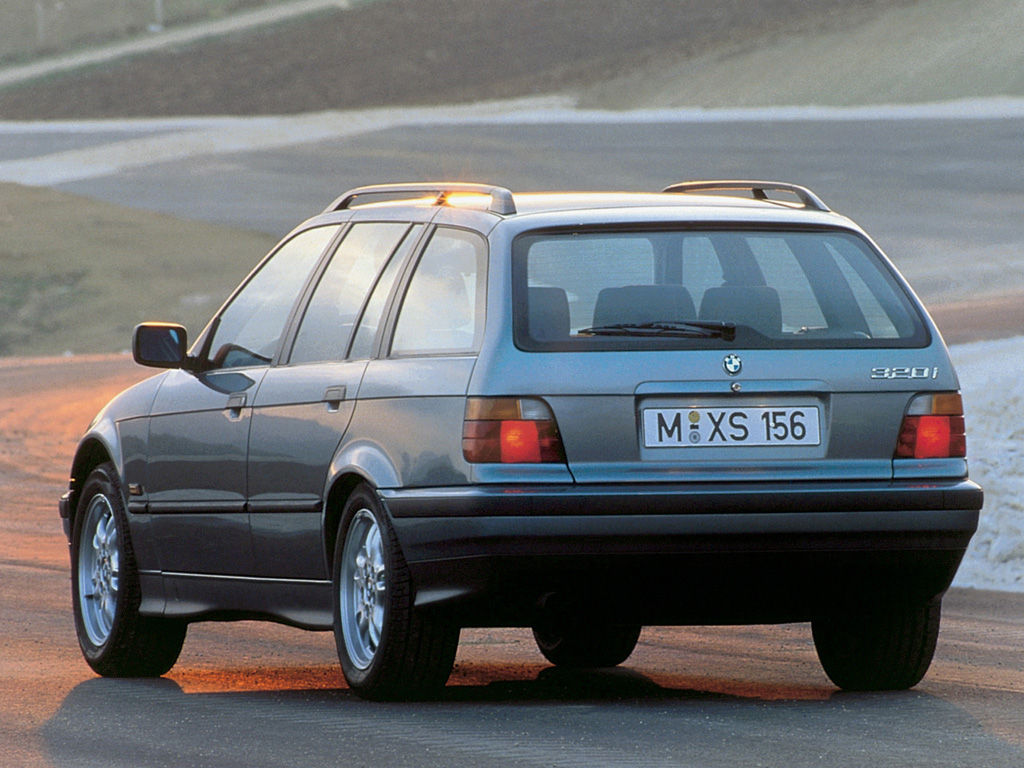 BMW 3 Series Touring (E36) 318 tds (90 Hp)